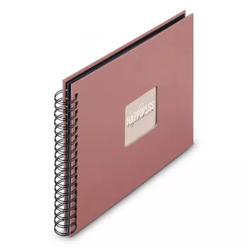 Hama 00009858 photo album Red 100 sheets Spiral binding