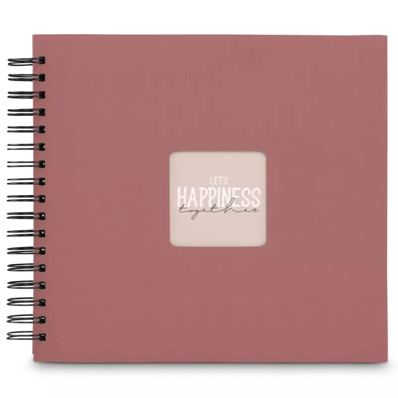 Hama 00009858 photo album Red 100 sheets Spiral binding