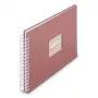 Hama 00009855 photo album Terracotta 50 sheets 10 x 15 Spiral binding