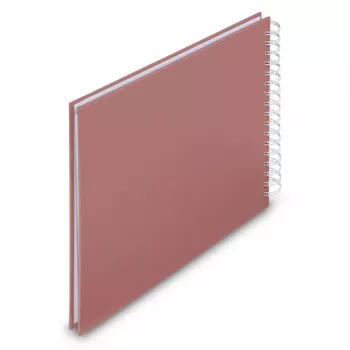 Hama 00009855 photo album Terracotta 50 sheets 10 x 15 Spiral binding