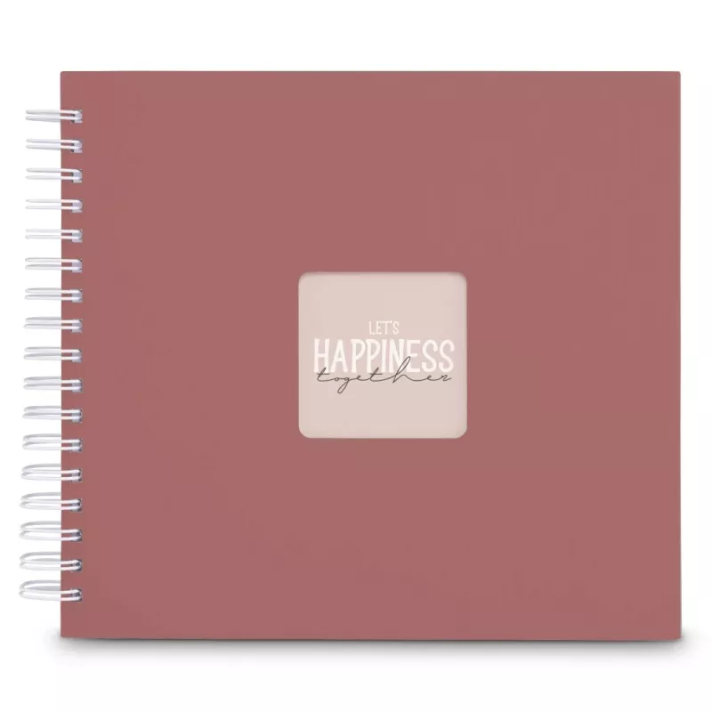 Hama 00009855 photo album Terracotta 50 sheets 10 x 15 Spiral binding