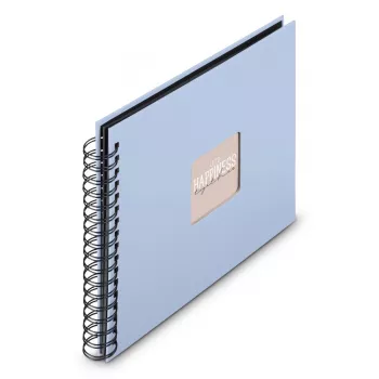 Hama 00009864 photo album Blue 100 sheets Spiral binding