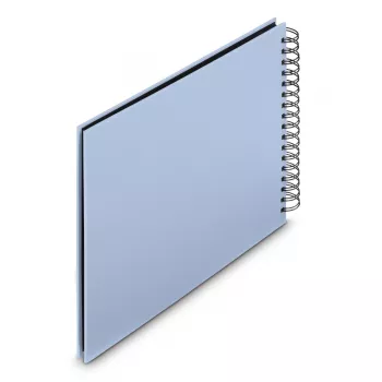 Hama 00009864 photo album Blue 100 sheets Spiral binding