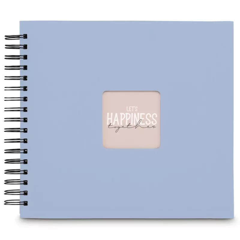 Hama 00009864 photo album Blue 100 sheets Spiral binding