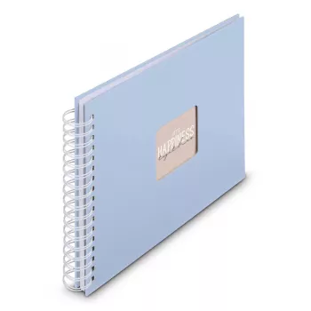 Hama 00009861 photo album 50 sheets 10 x 15 Spiral binding