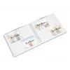 Hama 00009861 photo album 50 sheets 10 x 15 Spiral binding