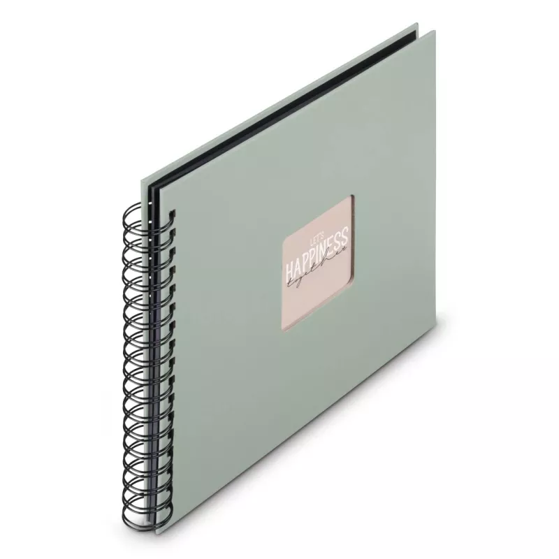 Hama 00009870 photo album Green 100 sheets Spiral binding
