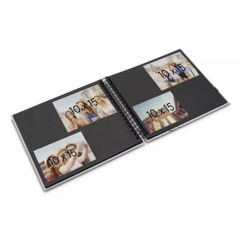 Hama 00009870 photo album Green 100 sheets Spiral binding