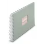 Hama Fine Art photo album Sage 100 sheets 10 x 15 cm Spiral binding