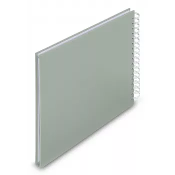 Hama Fine Art photo album Sage 100 sheets 10 x 15 cm Spiral binding