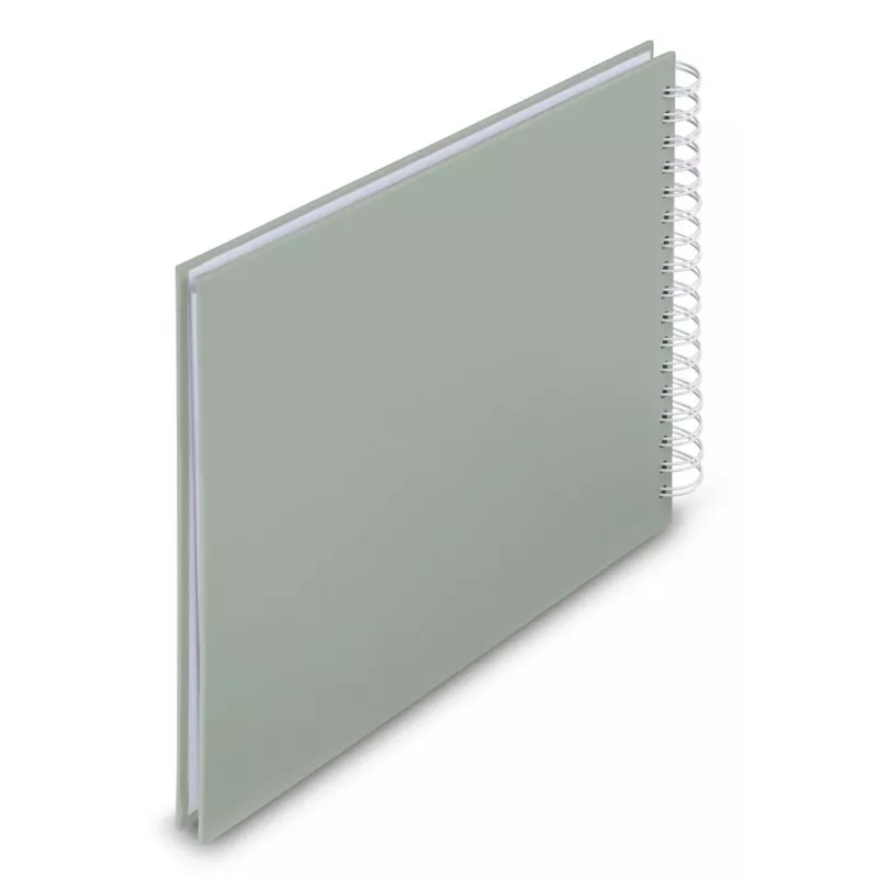 Hama Fine Art photo album Sage 100 sheets 10 x 15 cm Spiral binding