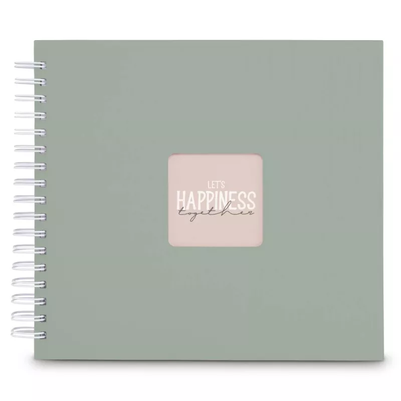 Hama Fine Art photo album Sage 100 sheets 10 x 15 cm Spiral binding
