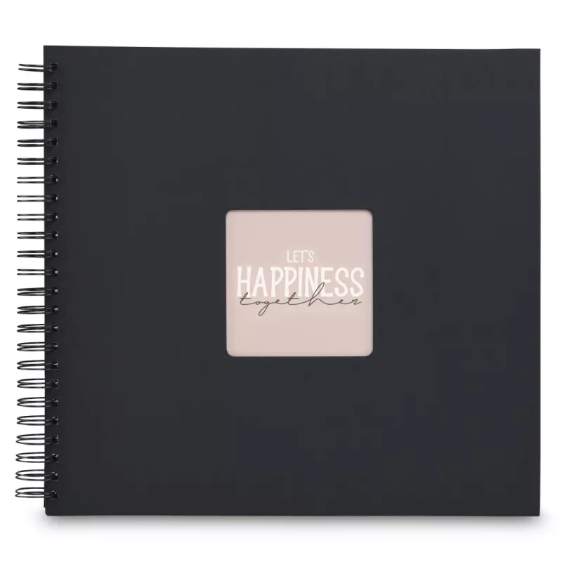 Hama 00009835 photo album Black 300 sheets 10 x 15 Spiral binding