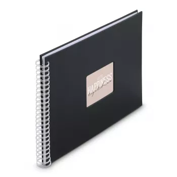 Hama Fine Art photo album Black 300 sheets 10 x 15 cm Spiral binding