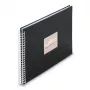 Hama Fine Art photo album Black 300 sheets 10 x 15 cm Spiral binding