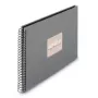 Hama 00009841 photo album Grey 50 sheets Spiral binding