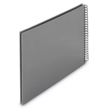 Hama 00009841 photo album Grey 50 sheets Spiral binding