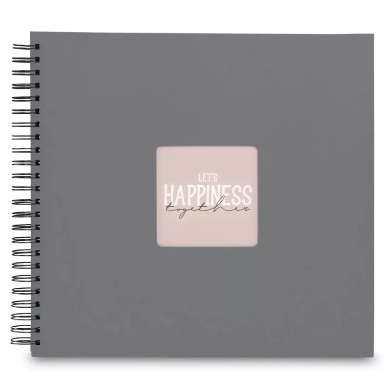 Hama 00009841 photo album Grey 50 sheets Spiral binding