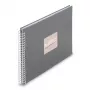 Hama Fine Art photo album Grey 300 sheets 10 x 15 cm Spiral binding