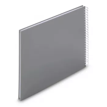 Hama Fine Art photo album Grey 300 sheets 10 x 15 cm Spiral binding