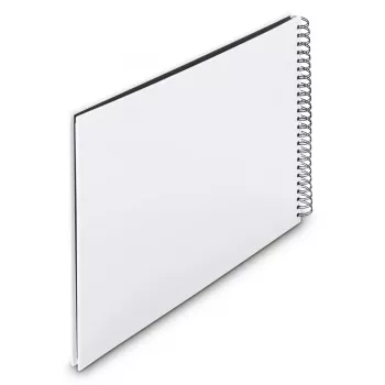 Hama 00009847 photo album White 300 sheets 10 x 15 Spiral binding