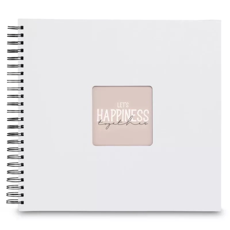 Hama 00009847 photo album White 300 sheets 10 x 15 Spiral binding