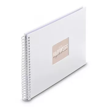 Hama Fine Art photo album White 300 sheets 10 x 15 cm Spiral binding