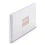 Hama Fine Art photo album White 300 sheets 10 x 15 cm Spiral binding