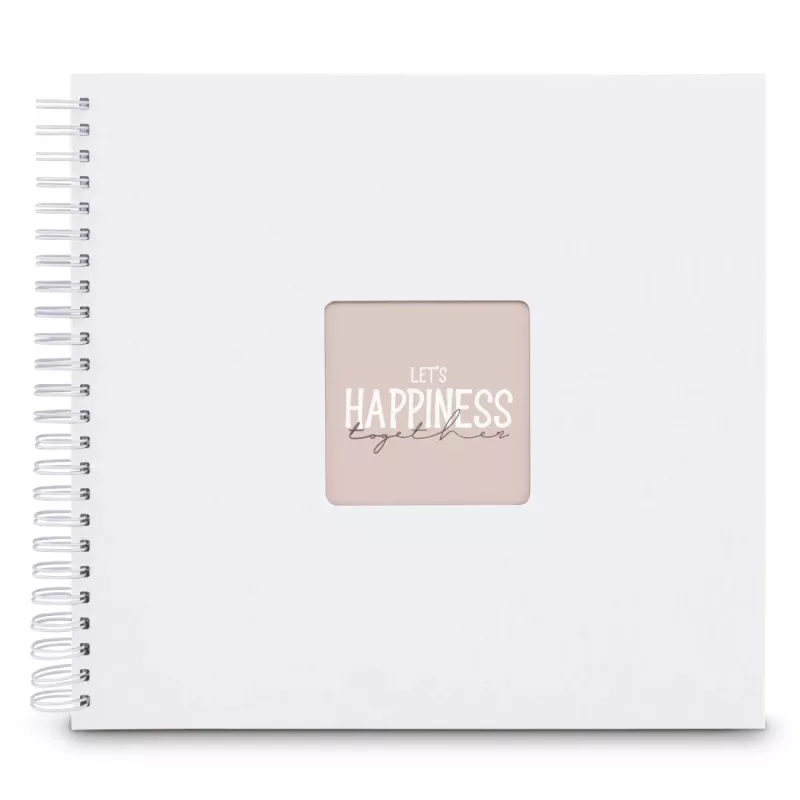 Hama Fine Art photo album White 300 sheets 10 x 15 cm Spiral binding