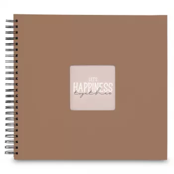 Hama 00009853 photo album Brown 300 sheets Spiral binding