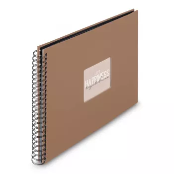 Hama 00009853 photo album Brown 300 sheets Spiral binding
