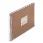 Hama Fine Art photo album Brown 300 sheets 10 x 15 cm Spiral binding