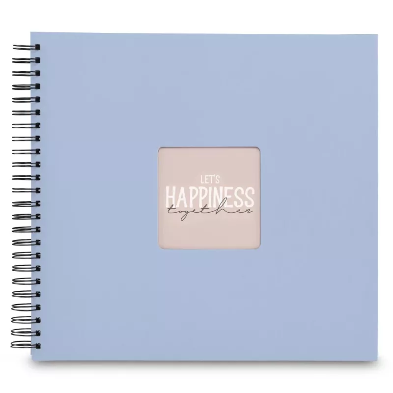 Hama 00009865 photo album Blue 300 sheets Spiral binding