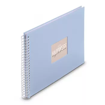 Hama Fine Art photo album Blue 300 sheets 10 x 15 cm Spiral binding
