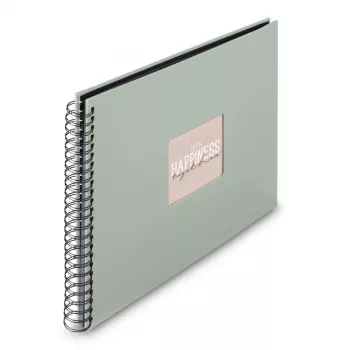 Hama 00009871 photo album Green 300 sheets Spiral binding