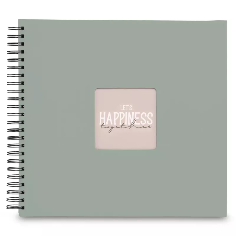 Hama 00009871 photo album Green 300 sheets Spiral binding