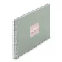 Hama Fine Art photo album Sage 300 sheets 10 x 15 cm Spiral binding