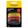 USB Flash Drive Intenso 8GB USB-A 2.0 Rainbow Line