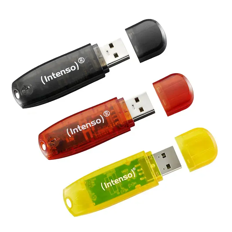 USB Flash Drive Intenso 8GB USB-A 2.0 Rainbow Line