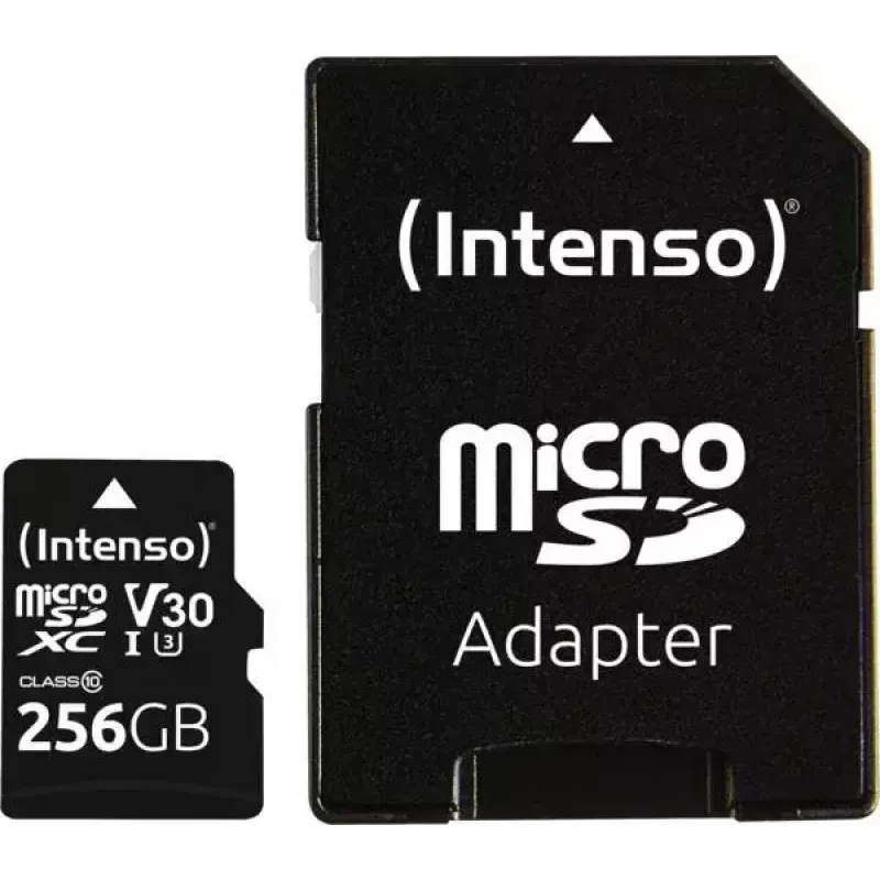 Memory Card Intenso 3433492 256GB MicroSDXC UHS-I