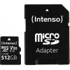 MicroSDXC Card Intenso 512GB UHS-I Class 10 3433493
