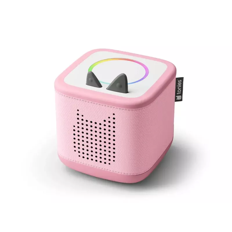 Toy musical box tonies Toniebox 2 Cloud Pink