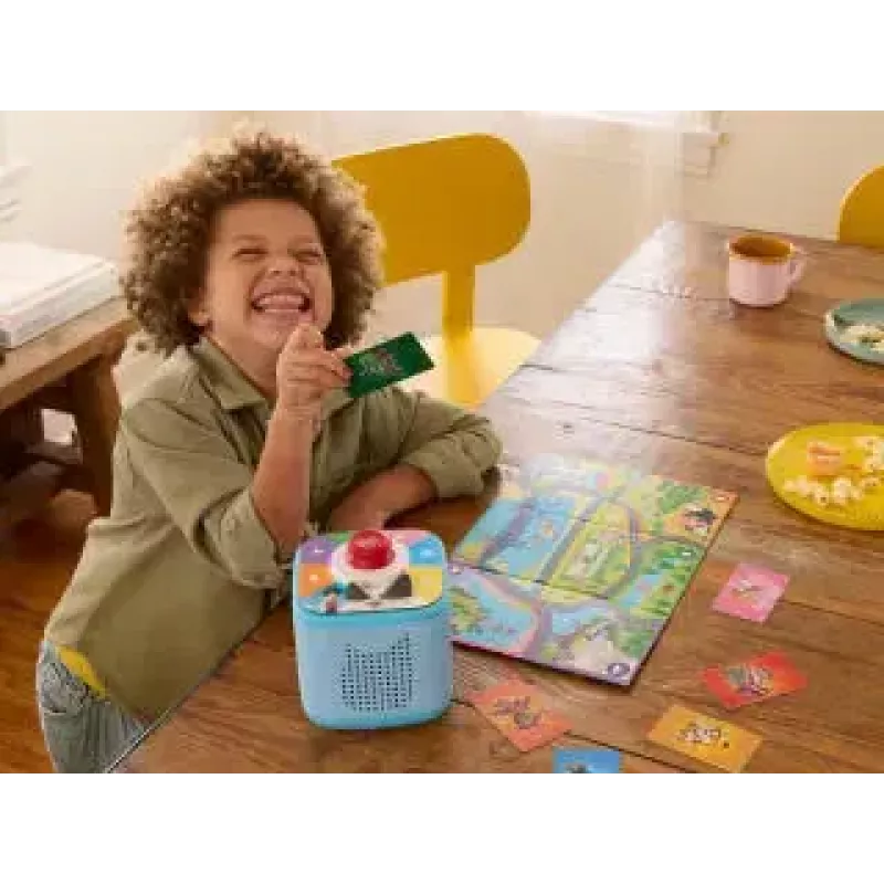 Toy musical box tonies Toniebox 2 Cloud Pink