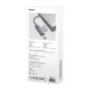 Baseus 4in1 Hub UltraJoy USB-C to USB 3.0 Gray Cable