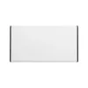 Bread Box Brabantia 236785 Rectangle White Steel 465x250x187 mm