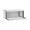 Bread Box Brabantia 236785 Rectangle White Steel 465x250x187 mm