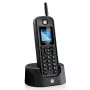 DECT telephone Motorola O201 Caller ID Black Wireless Handset