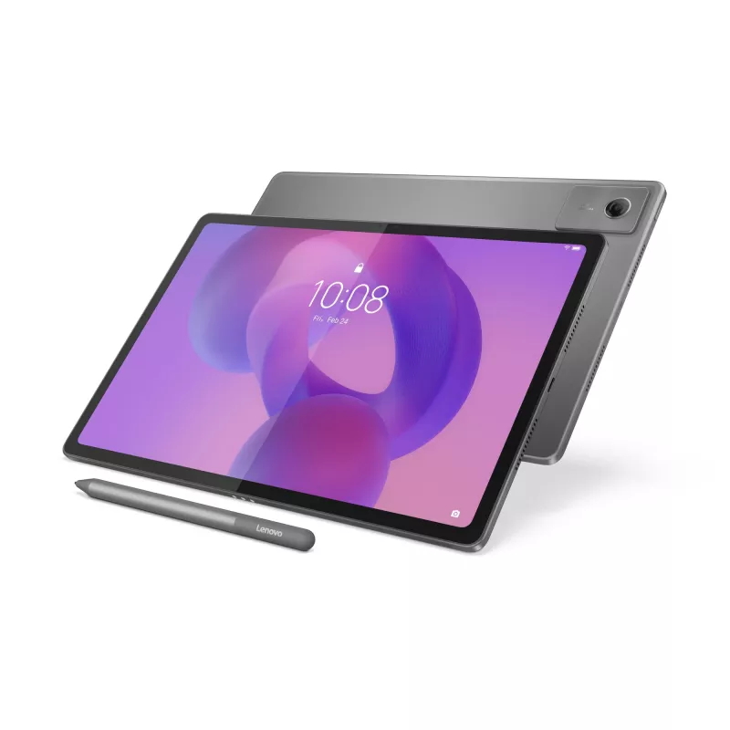 Lenovo Idea Tab Plus Mediatek 256 GB 30.7 cm (12.1 inch) 8 GB Wi-Fi 5 (802.11ac) Android 15 Grey