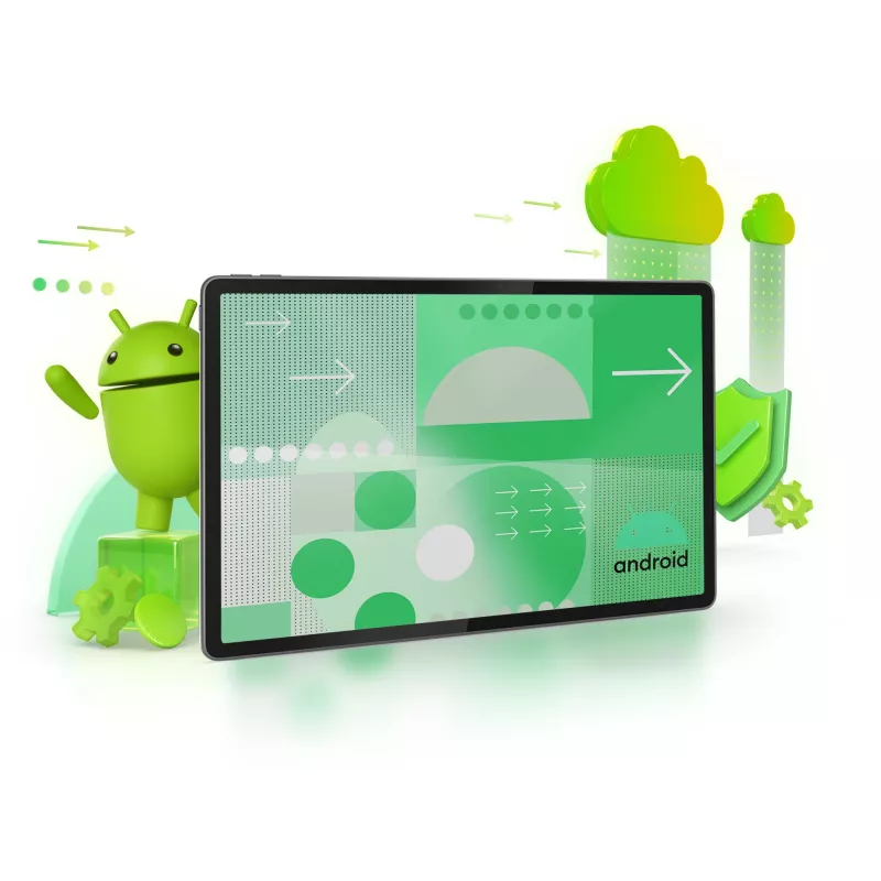 Lenovo Idea Tab Plus Mediatek 256 GB 30.7 cm (12.1 inch) 8 GB Wi-Fi 5 (802.11ac) Android 15 Grey