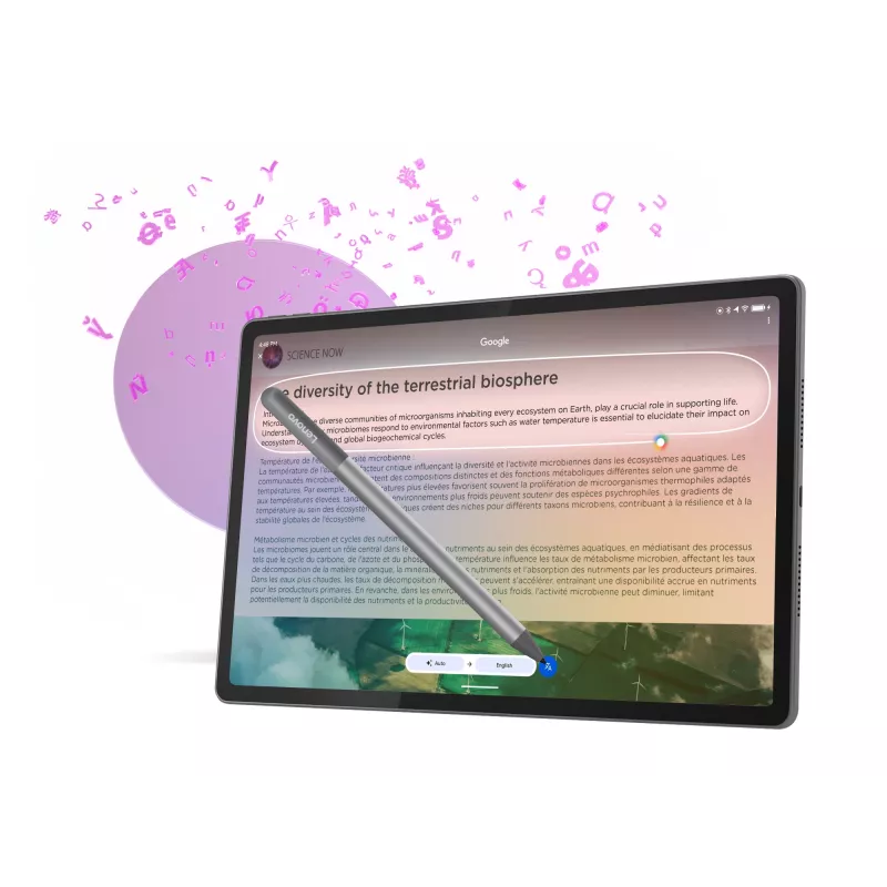 Lenovo Idea Tab Plus Mediatek 256 GB 30.7 cm (12.1 inch) 8 GB Wi-Fi 5 (802.11ac) Android 15 Grey